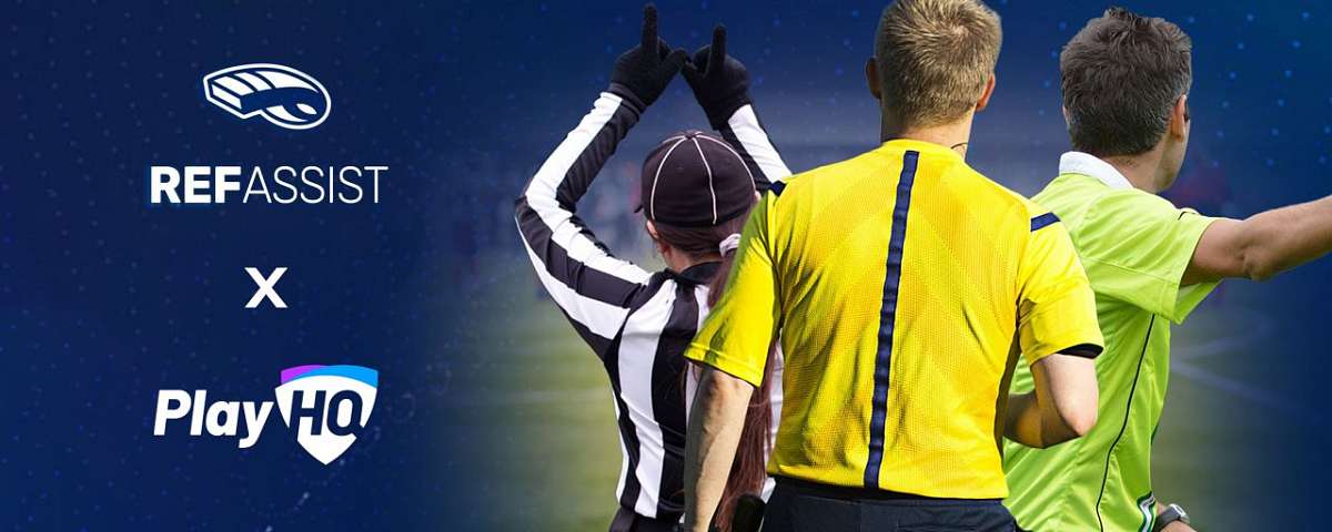 RefAssist marks Australian expansion with PlayHQ partnership