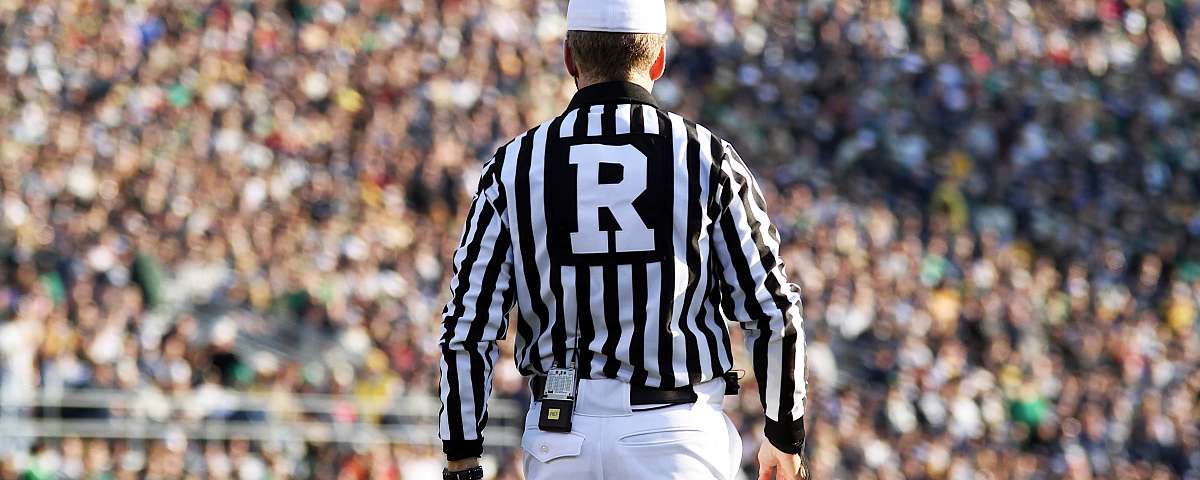 For referees