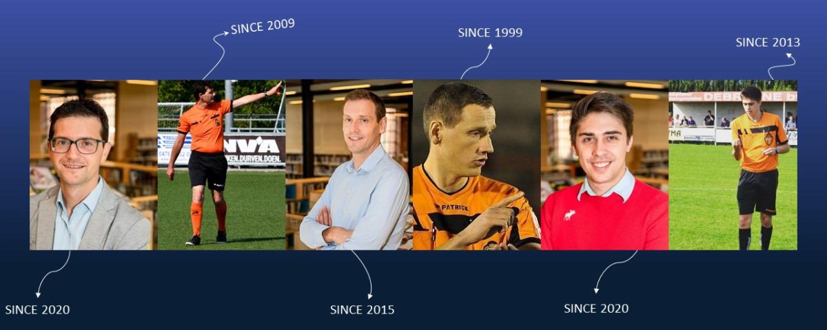 For referees, by referees