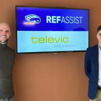 RefAssist & Televic combine technology offerings to evaluate referee knowledge more efficiently