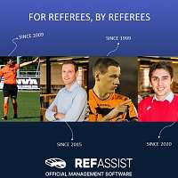 For referees, by referees
