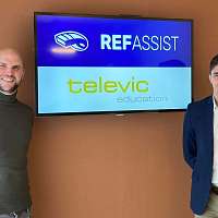 RefAssist & Televic combinent contributions technologiques pour évaluer les connaissances d'arbitres plus efficacement