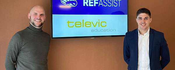 RefAssist & Televic combine technology offerings to evaluate referee knowledge more efficiently