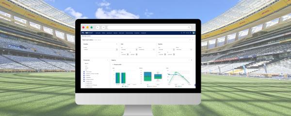 Analyse your referees’ performances with the Match Report Statistics